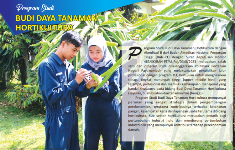 D3-BUDI DAYA TANAMAN HORTIKULTURA