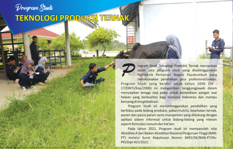 D4-TEKNOLOGI PRODUKSI TERNAK