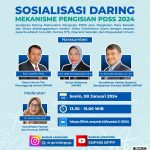 Sosialisasi Daring Mekanisme Pengisisn PDSS 2024